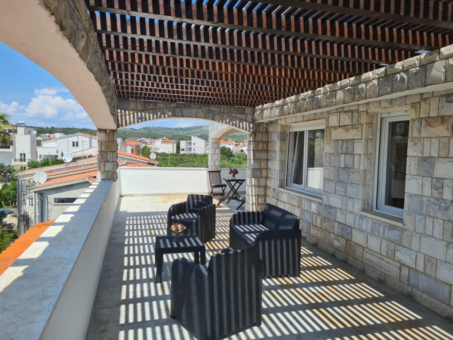 House Villa More Rogoznica  Exterior foto